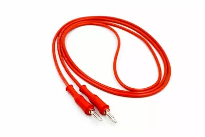 2019-150-2 12A Silicone Test Lead with Straight 4mm Banana Plugs